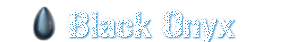 Black Onyx Webhosting and design